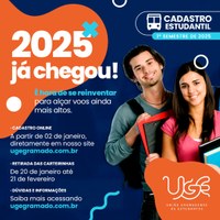 Câmara abre as portas para cadastramento de universitários