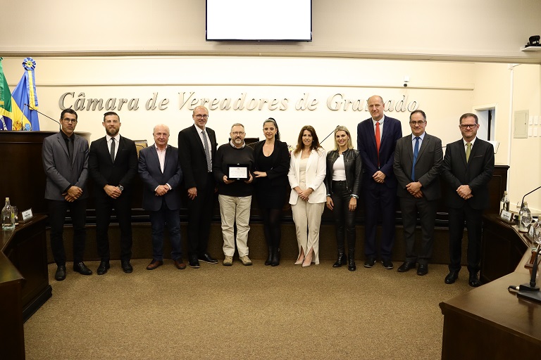 Câmara celebra 70 anos de Gramado com homenagens às famílias dos primeiros vereadores