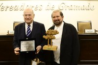 Editora Panrotas e Guilherme Paulus são homenageados na Câmara