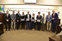 Noite de homenagens aos veteranos da Segurança Pública na Câmara