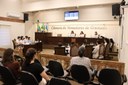 Parlamento Jovem terá a última sessão ordinária do ano na próxima quinta-feira