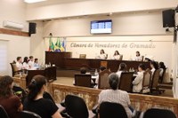 Vereadores jovens apresentam 14 proposições na 4ª sessão ordinária