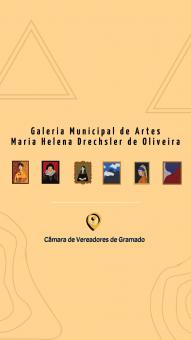 Câmara terá espaço de arte que levará o nome de Maria Helena Drechsler de Oliveira