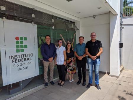 Vereadores fazem visita técnica ao Instituto Federal de Bento Gonçalves